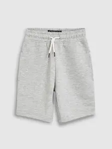 NEXT Boys Grey Solid Regular Fit Regular Shorts