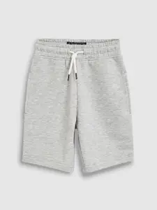 next Boys Grey Solid Regular Fit Regular Shorts