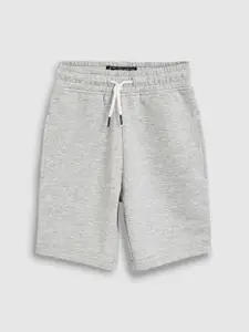 next Boys Grey Solid Skinny Fit Regular Shorts