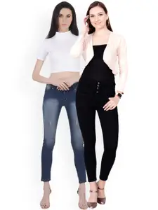 SCORPIUS SCORPIOUS Women Pack of Shrug and Top