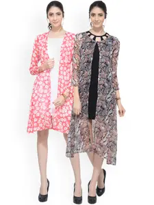 SCORPIUS SCORPIOUS Women Pack of two Shrugs