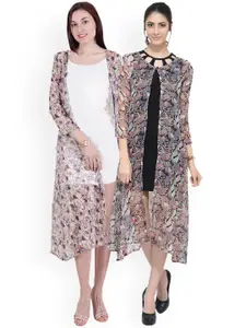 SCORPIUS SCORPIOUS Women Pack of two Shrugs