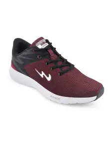 Campus Men Maroon Running Shoes