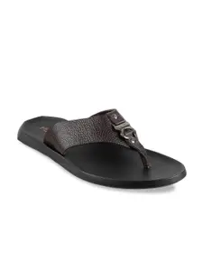 Metro Men Brown Sandals