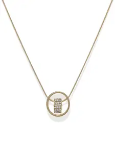 Peora 18 KT Gold-Plated Necklace