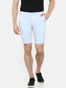 Sweet Dreams Men Blue Solid Regular Fit Shorts