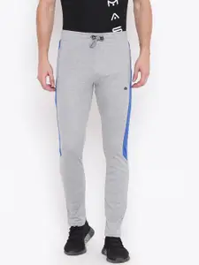 Sweet Dreams Men Grey Melange Solid Track Pants
