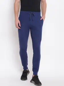 Sweet Dreams Men Navy Blue Solid Joggers