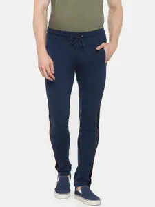 Sweet Dreams Men Navy Blue Solid Track Pants