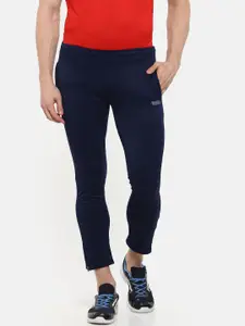 Sweet Dreams Men Navy Blue Solid Tack Pants