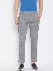 Sweet Dreams Men Grey Melange Solid Track Pants