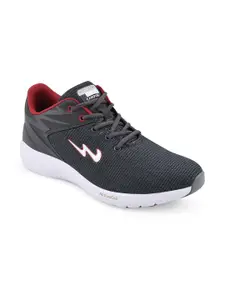 Campus Men Grey Running Shoes