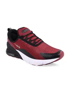 Campus Men Red Running Shoes