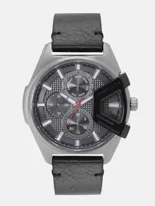Daniel Klein Men Charcoal Grey Analogue Watch 12158-1