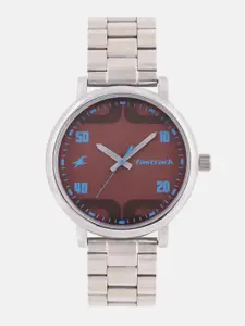 Fastrack Men Brown Analogue Watch 38052SM05