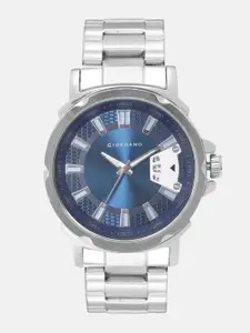 GIORDANO Men Teal Blue Analogue Watch C1128-22