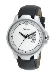 TIMESMITH Men White Analogue Watch TSC-026