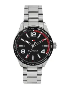 Tommy Hilfiger Men Black Dial Watch TH1791178J