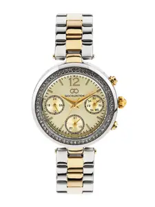 GIO COLLECTION Women Gold-Toned Dial Watch G2005-44
