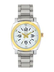 GIO COLLECTION Men White Dial Watch FG1003