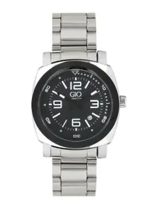GIO COLLECTION Men Black Dial Watch FG1003-44