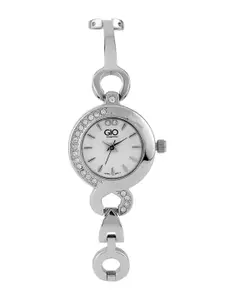 GIO COLLECTION Women White Dial Watch G0019-22