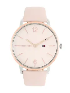 Tommy Hilfiger Women Pink Analogue Watch TH1781973