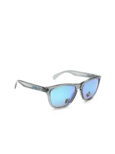 OAKLEY Men Mirrored Polarised Wayfarer Sunglasses 0OO90139013F6