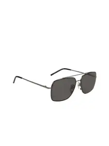 INVU Men Grey Rectangle Sunglasses P1900B