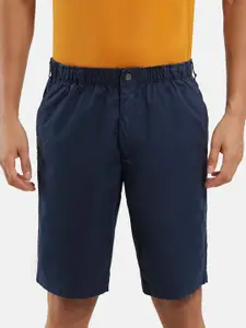 Jockey Combed Mercerised Cotton Woven Straight Fit Shorts with Side Pockets-1203