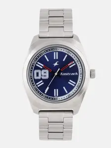 Fastrack Men Blue Analogue Watch 3174SM02