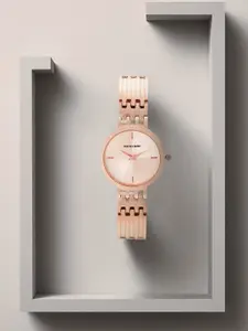 Marie Claire Women Rose Gold-Toned Analogue Watch MC 4A-A
