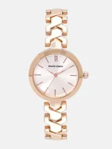 Marie Claire Women Silver-Toned Analogue Watch MC 11A-A