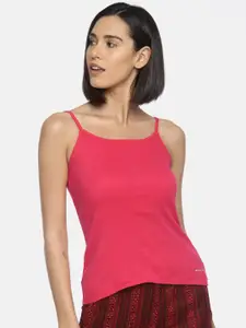 Fruit of the Loom Women Pink Better Basics Camisole FCAS01