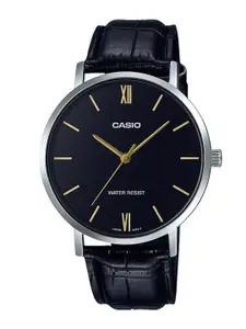 CASIO Enticer Men Black Dial Analog Watch MTP-VT01L-1BUDF - A1615