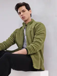 HRX by Hrithik Roshan Mock Collar Sweatshirt