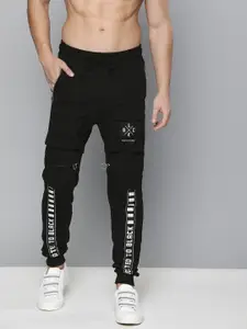 Kook N Keech Men Printed Slim Fit Joggers