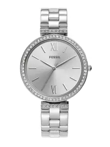 Fossil Women Silver-Toned Analogue Watch ES4539