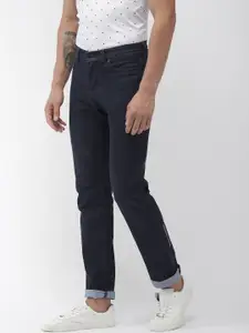 Levis Men Blue 511 Slim Fit Commuter Pro Mid-Rise Clean Look Stretchable Jeans