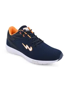 Campus Men Navy Blue Running Shoes