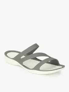 Crocs Swiftwater Sandal Grey Sandals