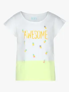 The Childrens Place White Casual Top