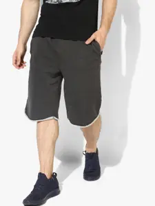 one8 x PUMA Vk One8 Knitted Dark Grey Shorts