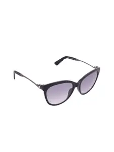 GIO COLLECTION Men Grey Oversized  Sunglasses