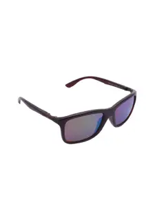 GIO COLLECTION Men Brown Wayfarer Sunglasses GM6180C05