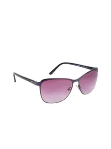 GIO COLLECTION Men Purple UV Protected Rectangle Sunglasses GM6159C13
