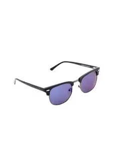 GIO COLLECTION Men Brown Wayfarer Sunglasses GM6168C04