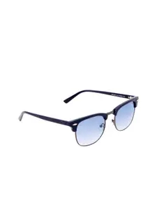 GIO COLLECTION Men Blue Browline Sunglasses GM6168C11