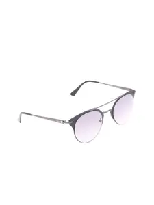 GIO COLLECTION Women Grey Oversized Sunglasses GL5053C09