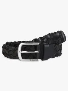 Blackberrys Black Leather Belt